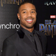 Michael B. Jordan attends the screening of Marvel Studios’ “Black Panther” hosted by The Cinema Society on February 13, 2018, in New York City.
